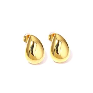 Zarcillos de gotas de agua